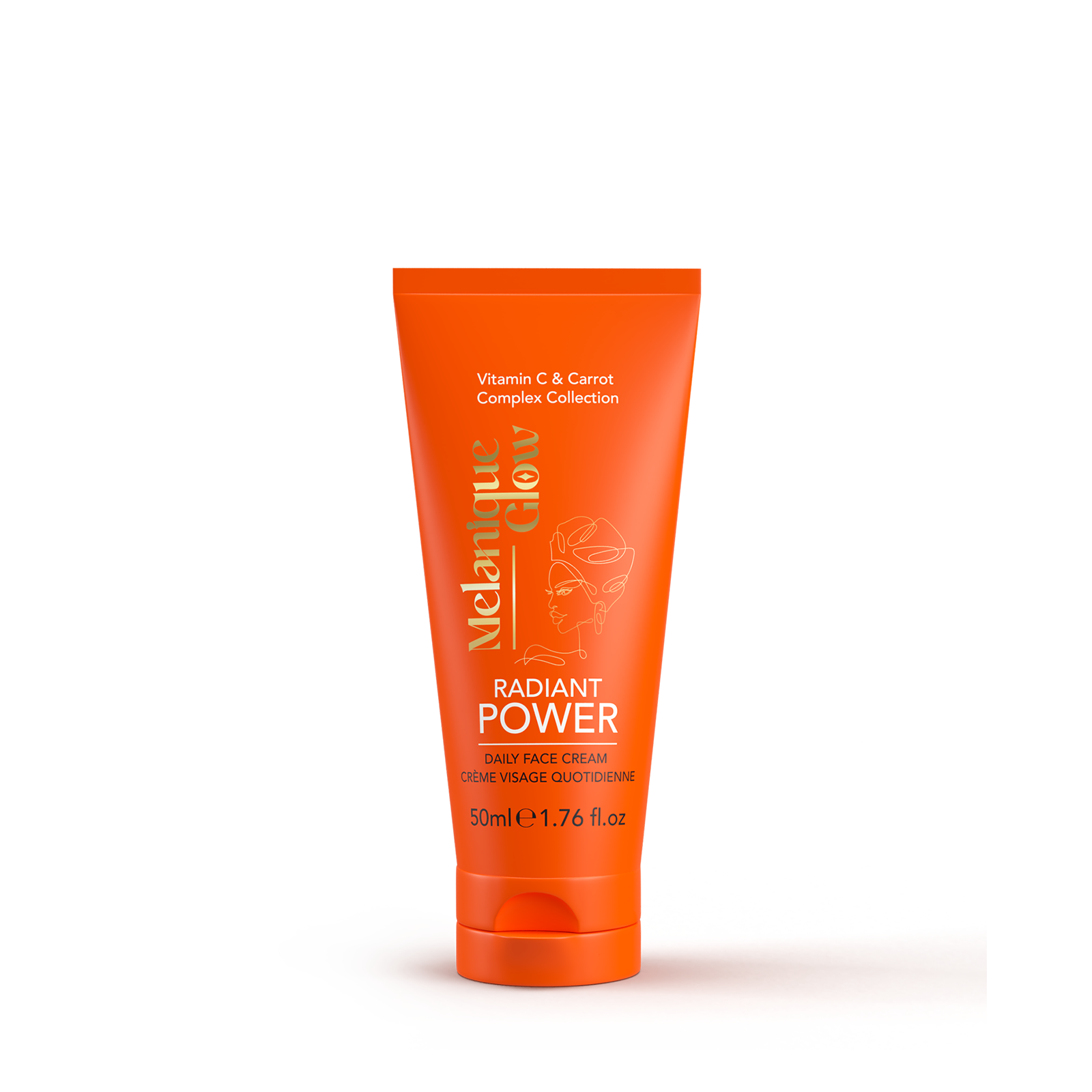 Melanique Glow Radiant Power Daily Face Cream  50ml/1.76oz