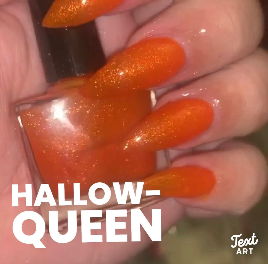 Radioactive Unicorn Hallow-Queen Nail Polish