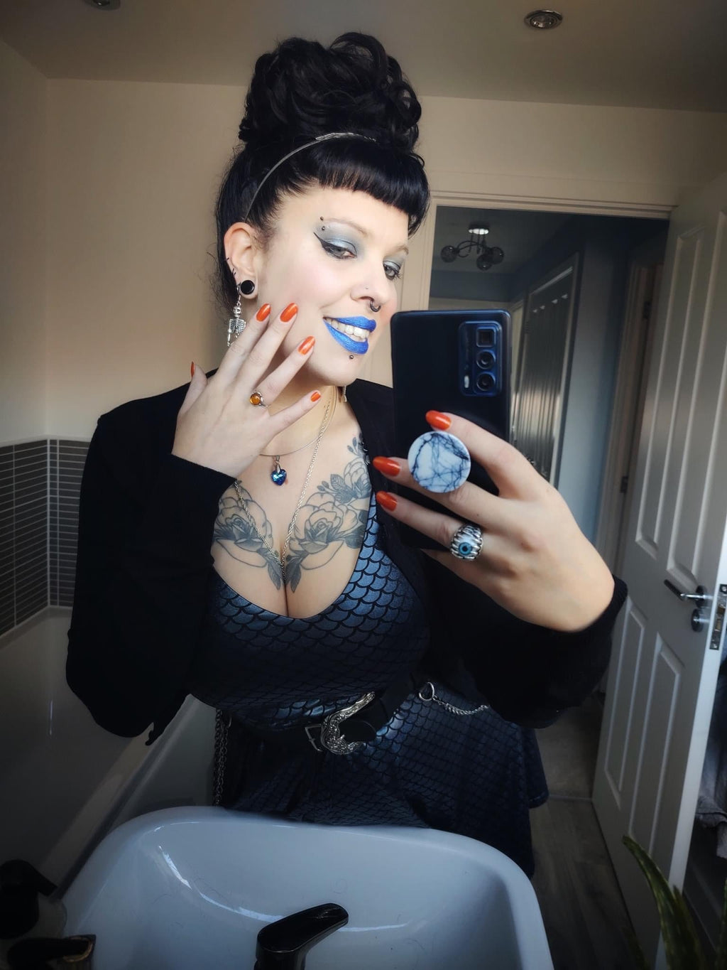 Radioactive Unicorn Hallow-Queen Nail Polish