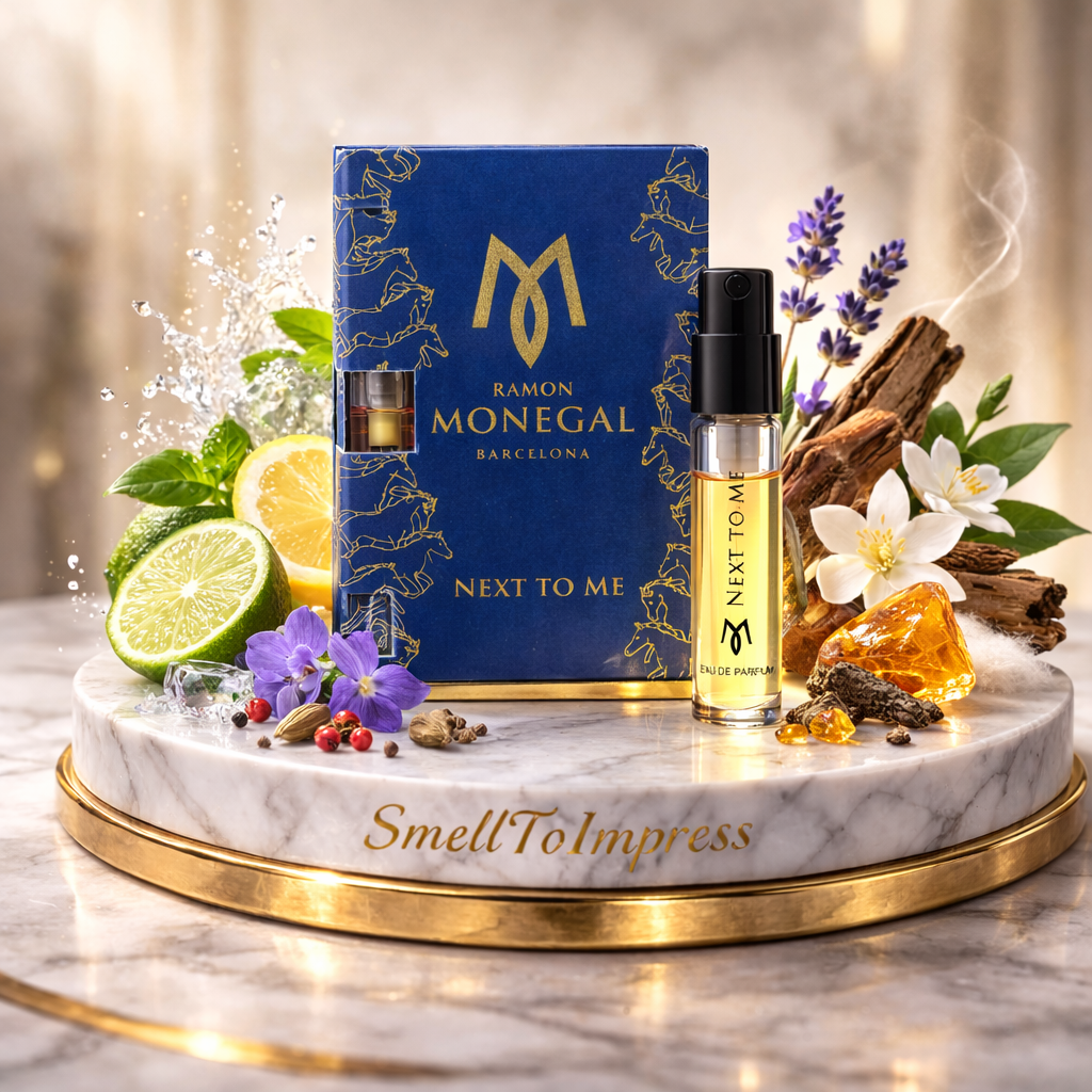 Ramon Monegal Next To Me 2ml 0.06 fl. oz. official perfume sample tester