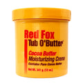 Red Fox Tub O' Butter Cocoa Butter Deep Moisturising Styling Butter for Natural Hair 425g