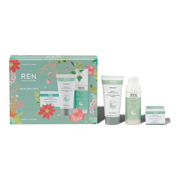 Ren Clean Skin Zen Trio Gift Set 3 Pieces