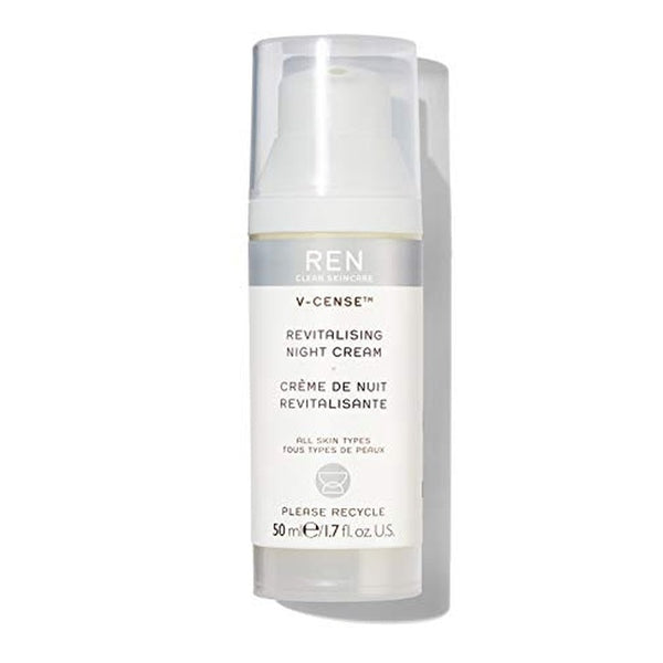 Ren V-Cense Revitalising Night Cream 50ml