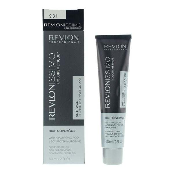 Revlon Revlonissimo Colorsmetique 60ml - 9.31 Very Light Beige Blonde