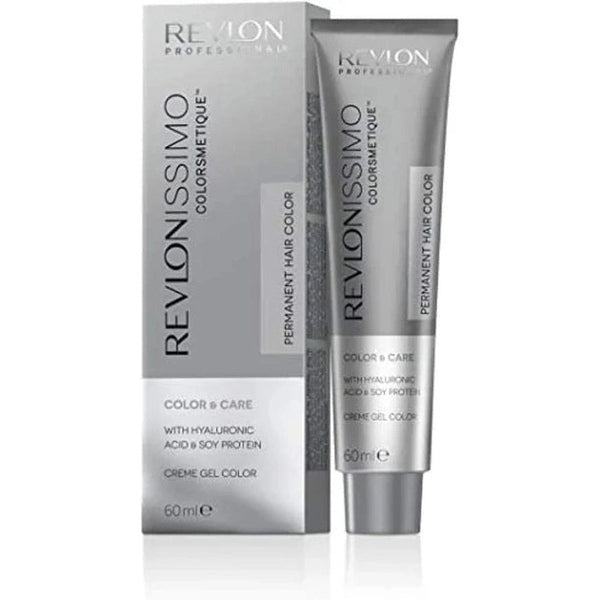 Revlon Revlonissimo Colorsmetique Permanent Hair Color 60ml - 6.01 Dark Natural Ash Blonde