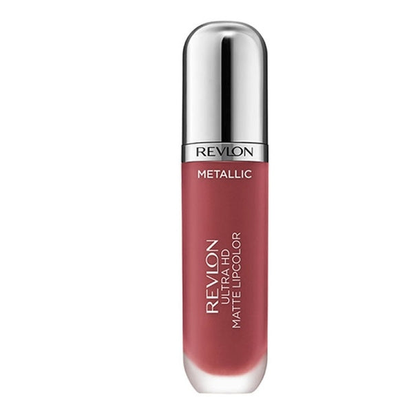 Revlon Ultra HD Metallic Matte Lip Color 5.9ml - 705 Shine