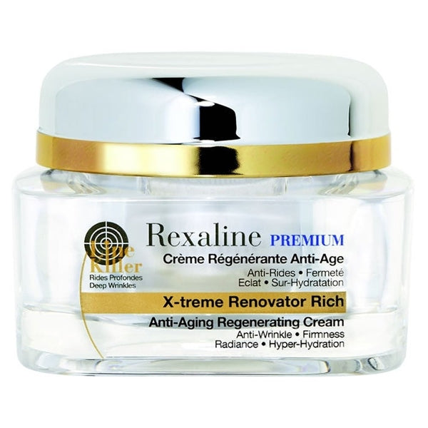 Rexaline Line Killer Anti Age X-Treme Renovator Rich Regenerating Cream 50ml