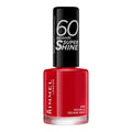 Rimmel 60 Seconds Super Shine Nail Polish 8ml - 310 Double Decker Red