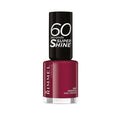 Rimmel 60 Seconds Super Shine Nail Polish 8ml - 340 Berries And Cream