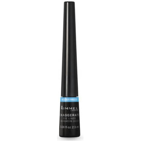 Rimmel Exaggerate Waterproof Liquid Eye Liner 2ml - 003 Black