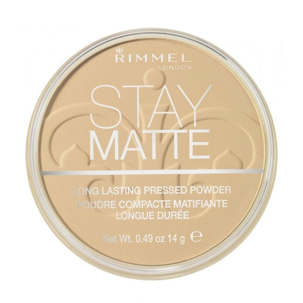Rimmel Stay Matte Pressed Powder 14g - 006 Warm Beige