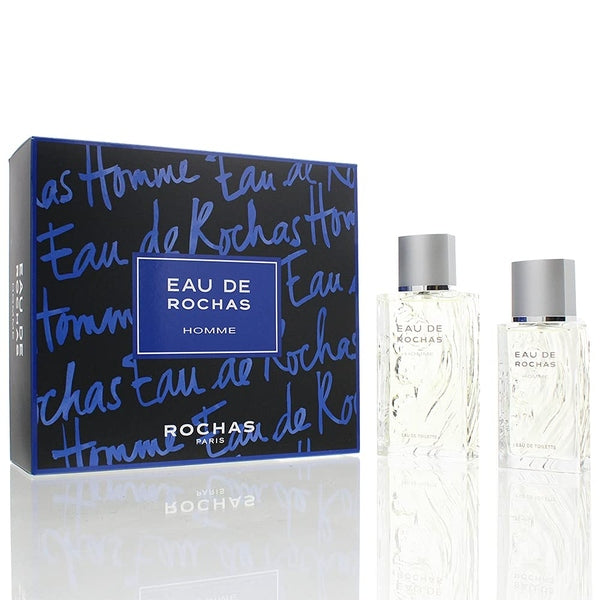 Rochas Eau de Rochas Homme Gift Set 100ml EDT + 50ml EDT
