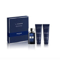 Rochas L'Homme Rochas Gift Set 100ml EDT + 100ml Aftershave Balm + 100ml Shower Gel