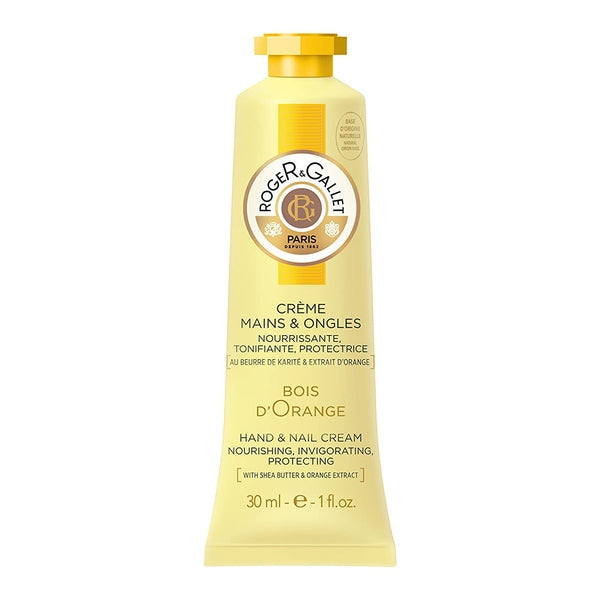 Roger & Gallet Bois d'Orange Hand & Nail Cream 30ml