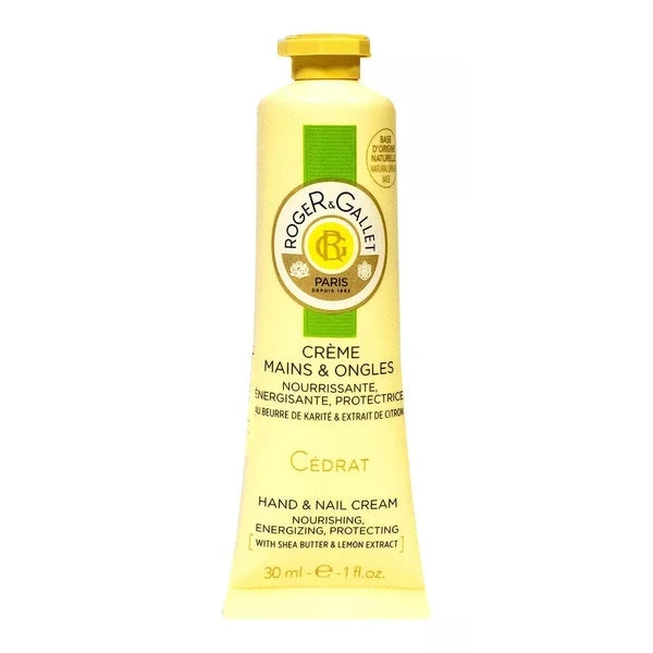 Roger & Gallet Cedrat Hand & Nail Cream 30ml