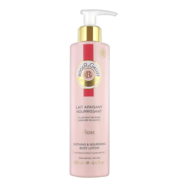 Roger & Gallet Rose Body Lotion 200ml