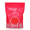 Hive Rose Hot Film Wax Pellets: Gentle Strip-Free Hair Removal for Professionals & At-Home Use 700g/24.69 oz