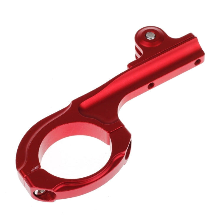 Bicycle Handlebar Holder with Connector Mount for Xiaomi Yi Sport Camera(XM34), Connector Mount (Red)