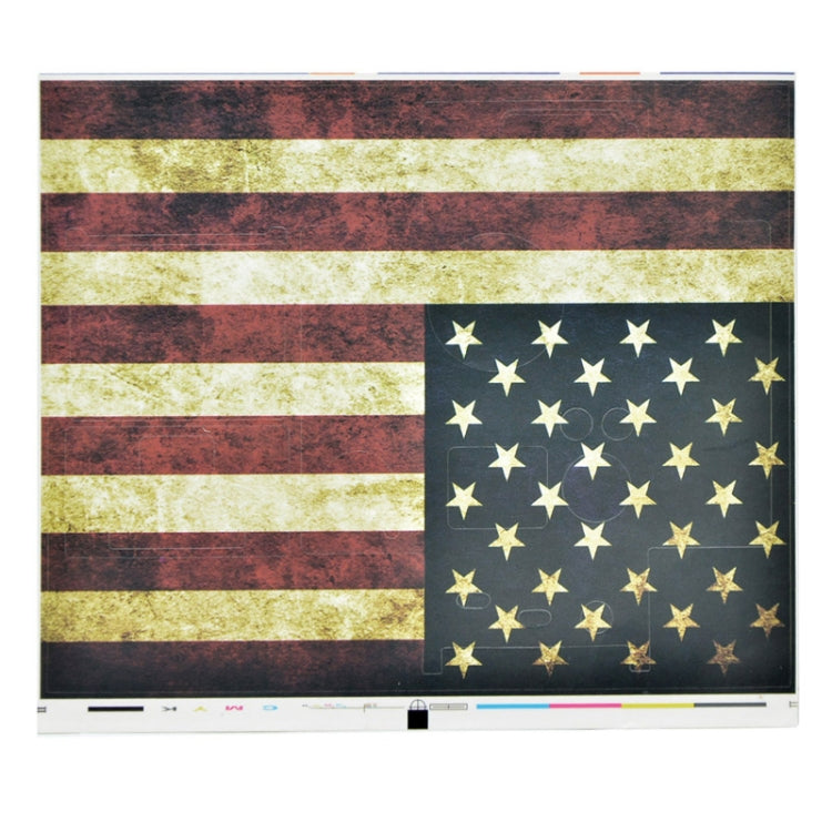Case Sticker for GoPro HERO3+ /3, US Flag, AU Flag, Brazil Flag