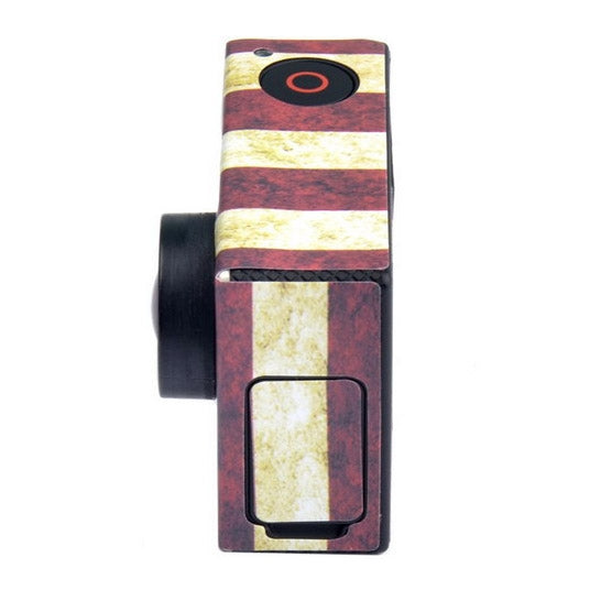 Case Sticker for GoPro HERO3+ /3, US Flag, AU Flag, Brazil Flag