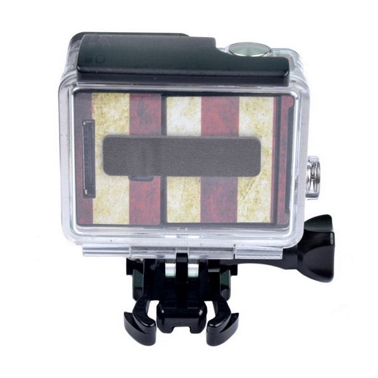 Case Sticker for GoPro HERO3+ /3, US Flag, AU Flag, Brazil Flag