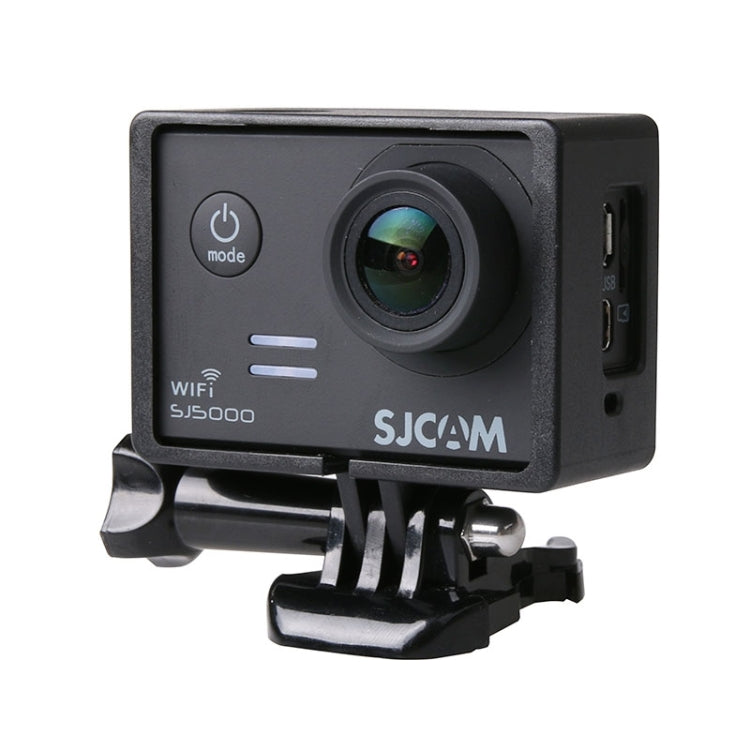 Standard Frame Mount Protective Shell with Buckle Basic Mount and Long Bolt for SJCAM SJ5000 & SJ5000 Wifi & SJ5000+ Wifi, SJ5000