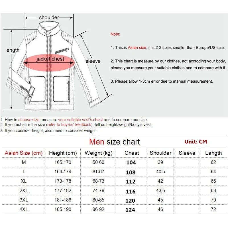 Men's Warm Puffer  Vest Jacket Winter Sleeveless Waterproof Zip Waistcoat Stand Collar Casual