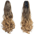 Claw Clip Wavy Ponytail
