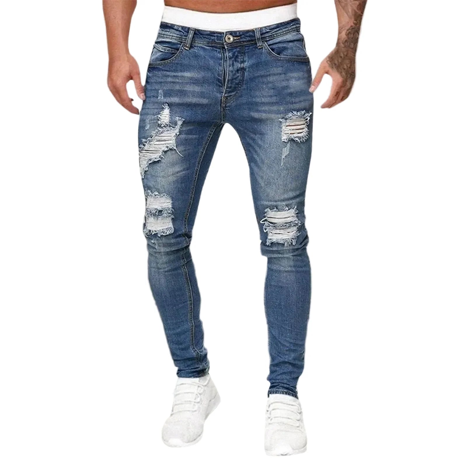 Casual Hip Hop Sports Jeans