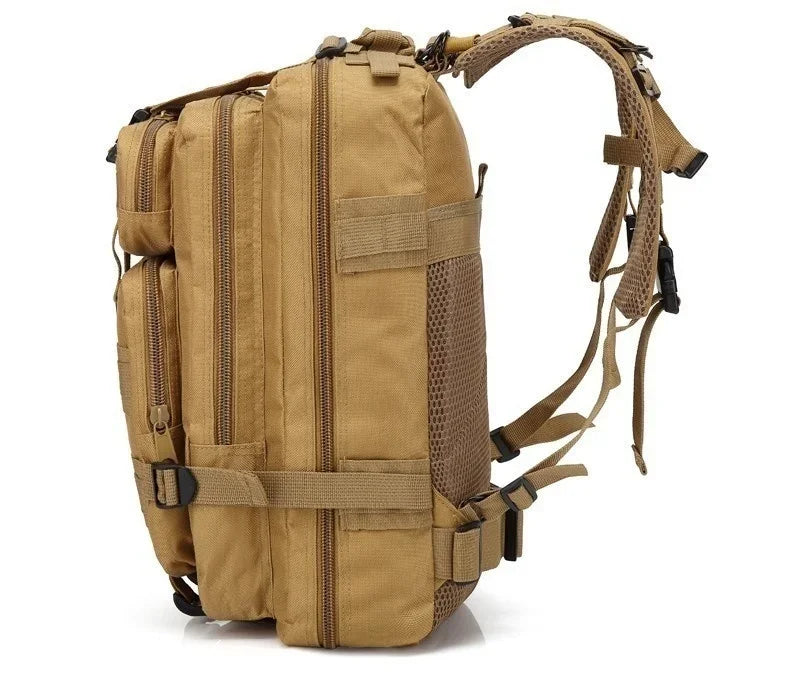 QT&QY 30/50L Tactical Backpacks Man Traveling Bags Survival Outdoor 3P Assault Pack EDC Molle Pack hiking Trekking Hunting Bag