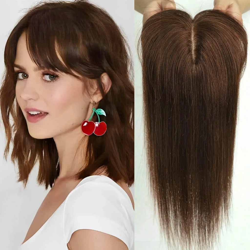 Blonde Ombre Silk Hair Topper