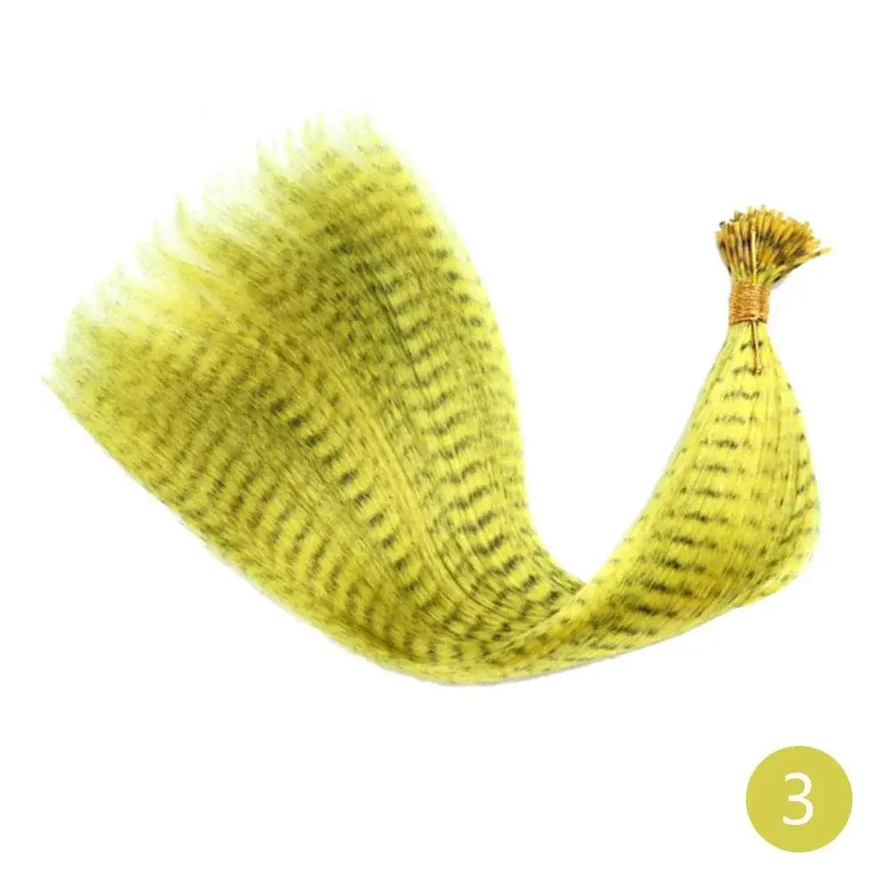 AZQUEEN Rainbow Feather Hair Extension
