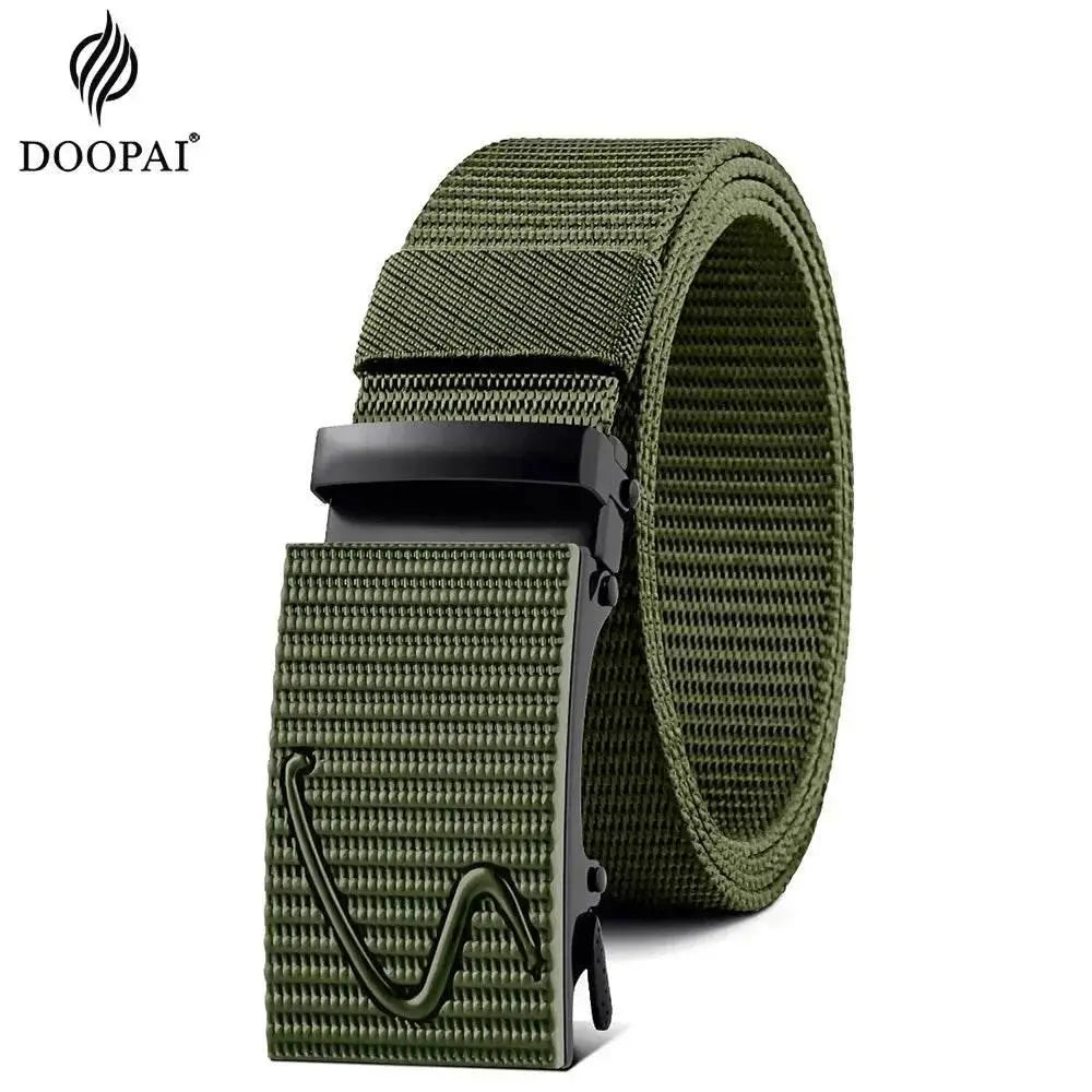 Men’s Tactical Nylon Belt