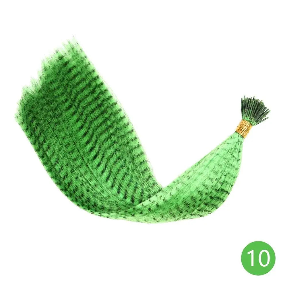 AZQUEEN Rainbow Feather Hair Extension