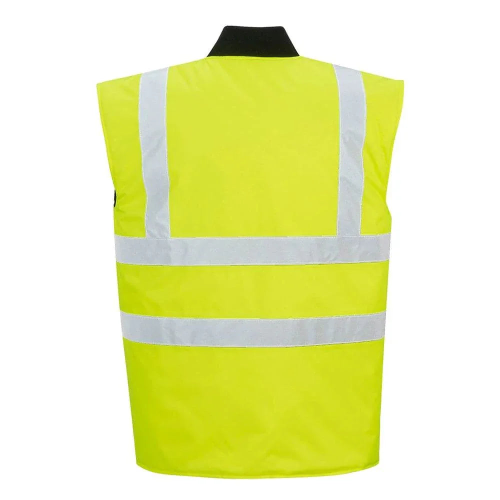 Portwest S469 Hi-Vis Reversible Bodywarmer