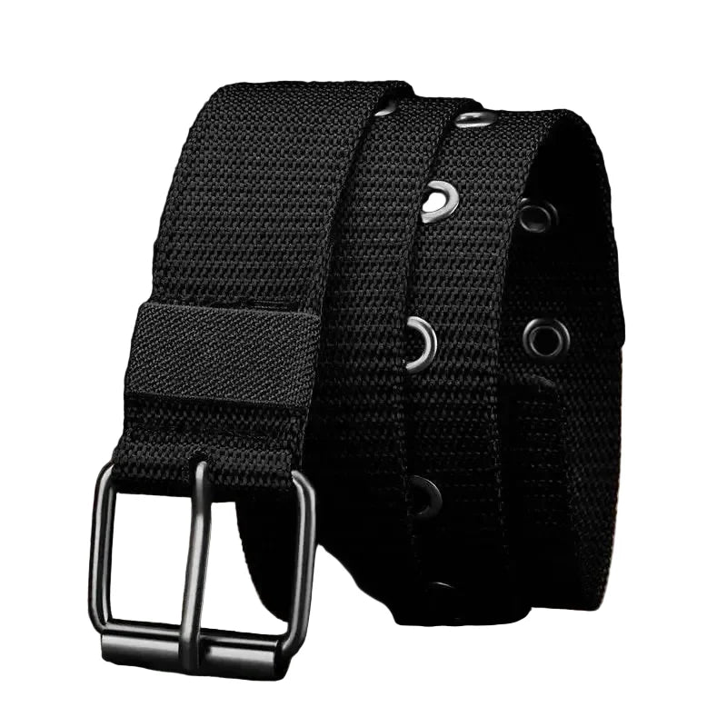 Adjustable Canvas Belt for Men Durable Everyday Secure Fit