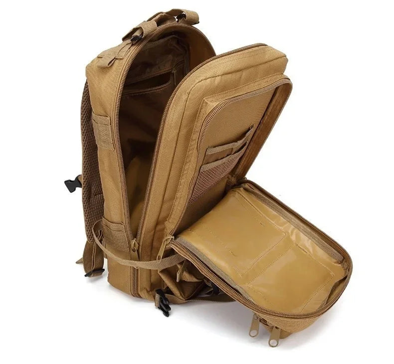 QT&QY 30/50L Tactical Backpacks Man Traveling Bags Survival Outdoor 3P Assault Pack EDC Molle Pack hiking Trekking Hunting Bag