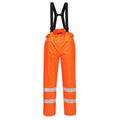 Portwest S780 Bizflame Hi-Vis Unlined Antistatic FR Rain Trousers