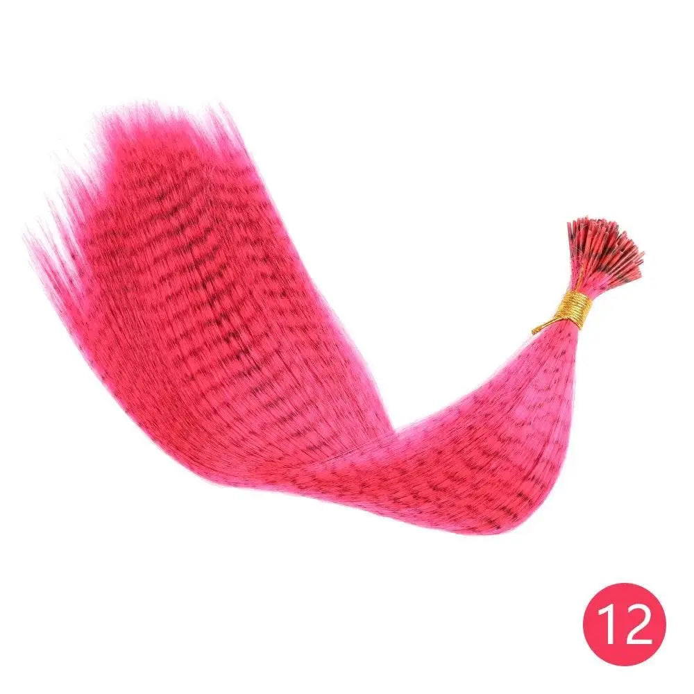 AZQUEEN Rainbow Feather Hair Extension