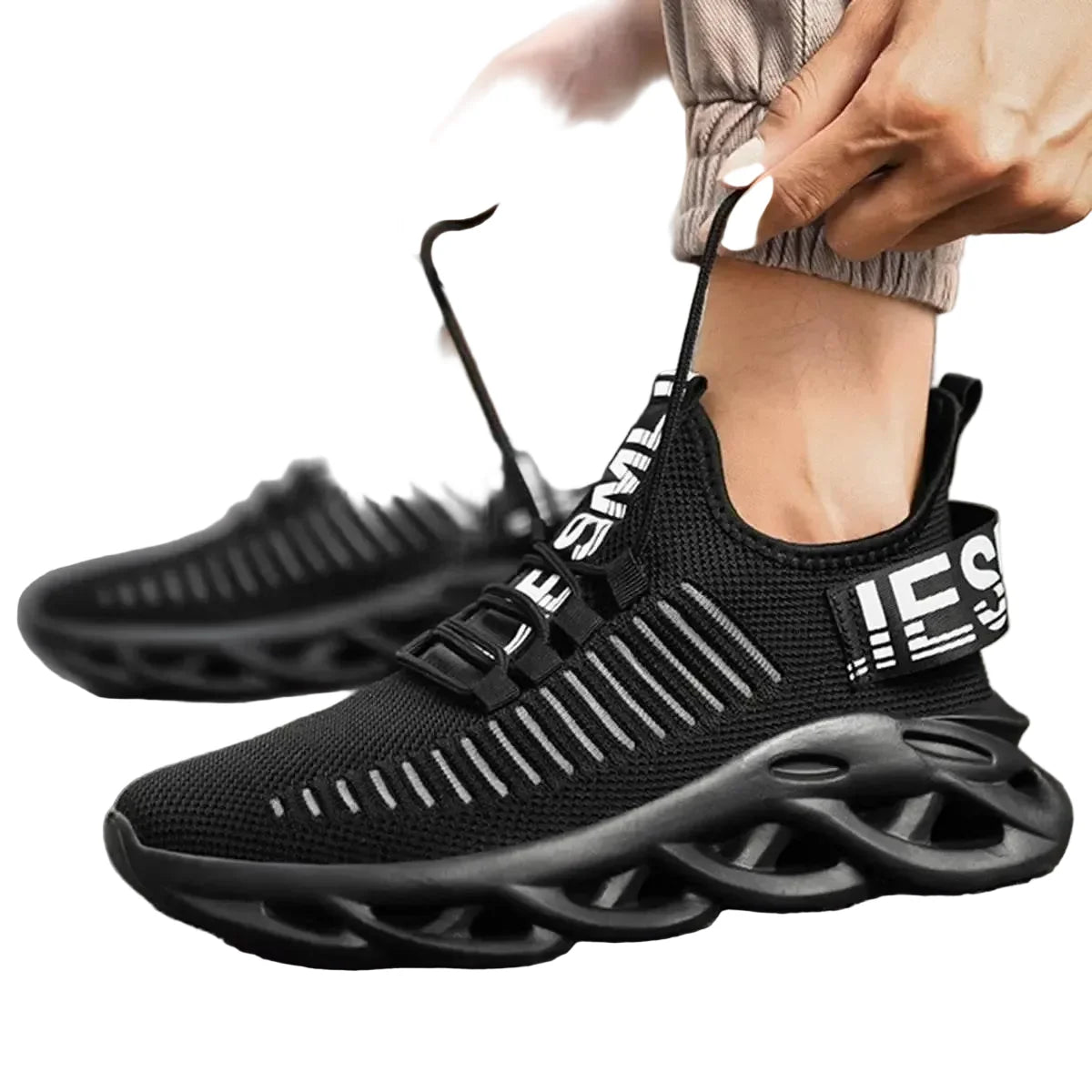 Breathable Mesh Sport Shoes