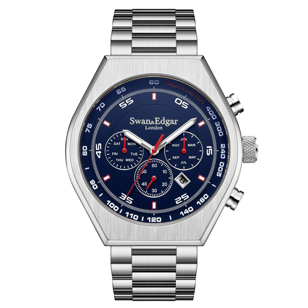 Limited Edition Swan & Edgar Hand Assembled Contemporary Classic Automatic Steel