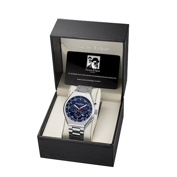 Limited Edition Swan & Edgar Hand Assembled Contemporary Classic Automatic Steel