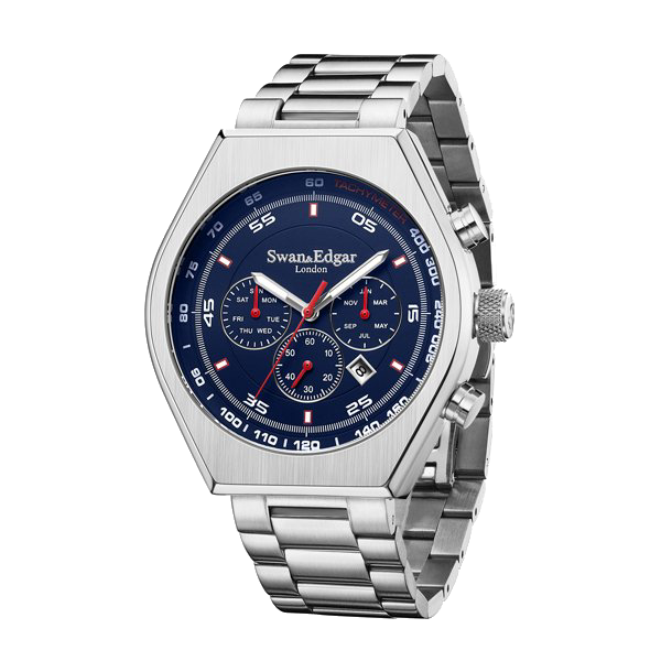 Limited Edition Swan & Edgar Hand Assembled Contemporary Classic Automatic Steel