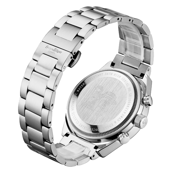 Limited Edition Swan & Edgar Hand Assembled Contemporary Classic Automatic Steel