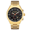 Limited Edition Swan & Edgar Hand Assembled Contemporary Classic Automatic Gold
