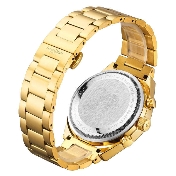 Limited Edition Swan & Edgar Hand Assembled Contemporary Classic Automatic Gold
