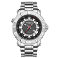 Limited Edition Swan & Edgar Hand Assembled Geometric Racer Automatic Steel