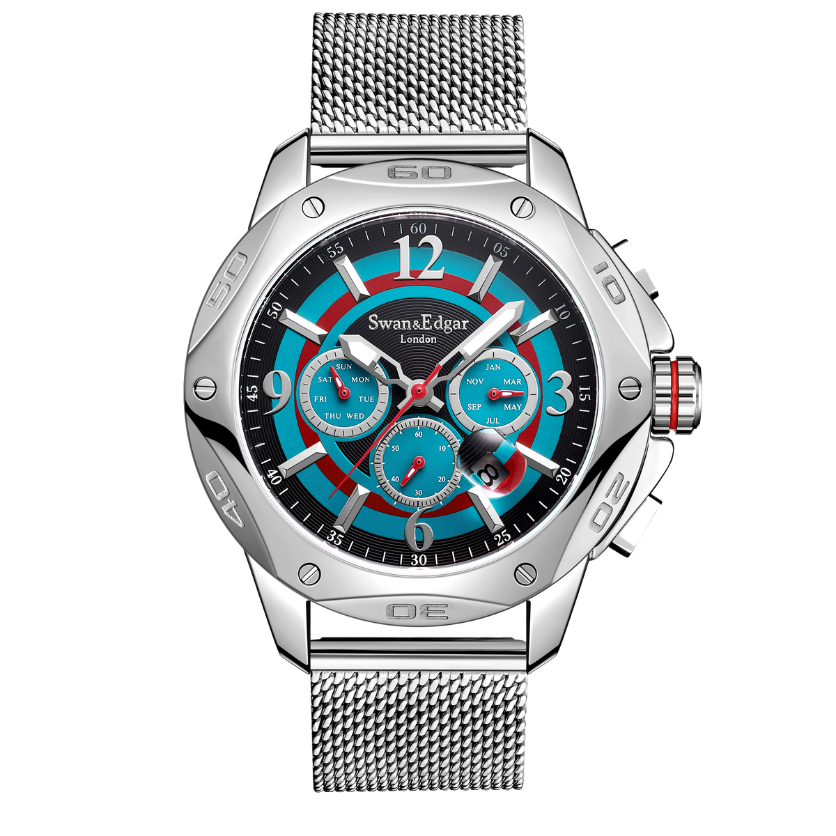 Limited Edition Swan & Edgar Hand Assembled Sports Target Automatic Steel