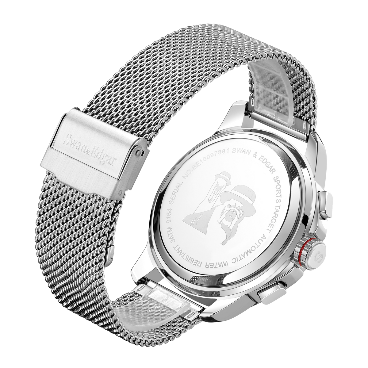 Limited Edition Swan & Edgar Hand Assembled Sports Target Automatic Steel