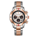 Limited Edition Swan & Edgar Hand Assembled Mechanical Quartz Hybrid Two Tone